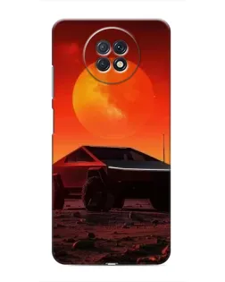 Чохол для Xiaomi Redmi Note 9T з картинкою «Cybertruck на Марсі»
