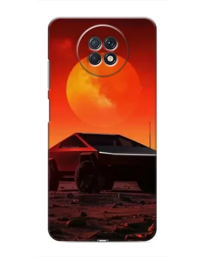 Чехол для Xiaomi Redmi Note 9T с картинкой «Cybertruck на Марсе» Чехол для Xiaomi Redmi Note 9T с картинкой «Cybertruck на Марсе»
