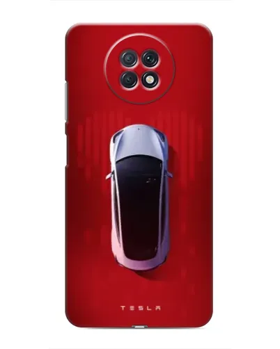 Чехол для Xiaomi Redmi Note 9T с картинкой «Tesla Top View» Чехол для Xiaomi Redmi Note 9T с картинкой «Tesla Top View»