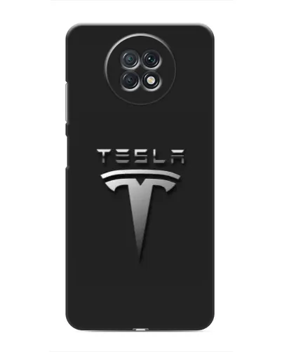 Чехол для Xiaomi Redmi Note 9T с картинкой «Стальной логотип Tesla» Чехол для Xiaomi Redmi Note 9T с картинкой «Стальной логотип Tesla»