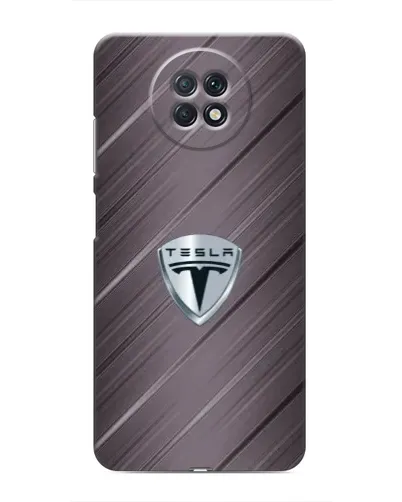 Чехол для Xiaomi Redmi Note 9T с картинкой «Металлическая текстура Tesla» Чехол для Xiaomi Redmi Note 9T с картинкой «Металлическая текстура Tesla»