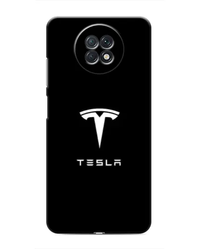 Чехол для Xiaomi Redmi Note 9T с картинкой «Tesla White Logo» Чехол для Xiaomi Redmi Note 9T с картинкой «Tesla White Logo»