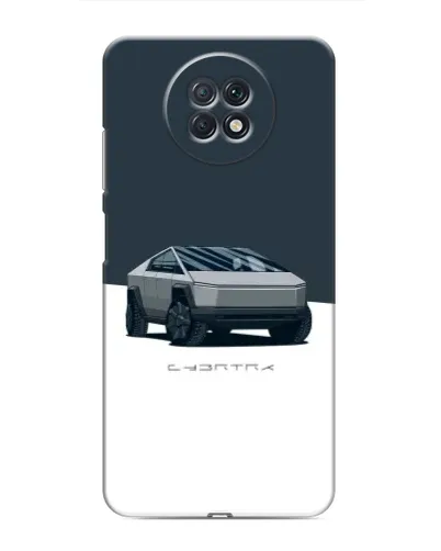 Чехол для Xiaomi Redmi Note 9T с картинкой «Серебристый Cybertruck Tesla» Чехол для Xiaomi Redmi Note 9T с картинкой «Серебристый Cybertruck Tesla»