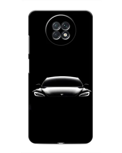 Чехол для Xiaomi Redmi Note 9T с картинкой «Фары Tesla Night» Чехол для Xiaomi Redmi Note 9T с картинкой «Фары Tesla Night»