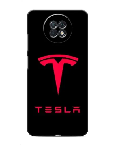 Чехол для Xiaomi Redmi Note 9T с картинкой «Tesla Red Logo» Чехол для Xiaomi Redmi Note 9T с картинкой «Tesla Red Logo»