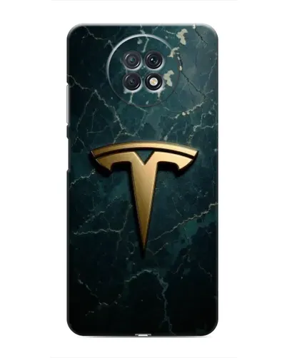 Чехол для Xiaomi Redmi Note 9T с картинкой «Мраморная Tesla Gold» Чехол для Xiaomi Redmi Note 9T с картинкой «Мраморная Tesla Gold»