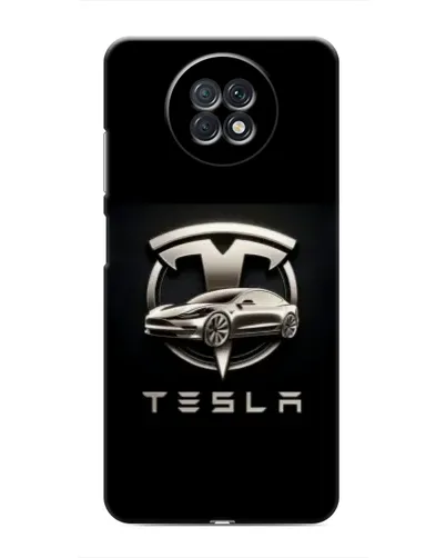 Чехол для Xiaomi Redmi Note 9T с картинкой «Tesla — серебристое авто» Чехол для Xiaomi Redmi Note 9T с картинкой «Tesla — серебристое авто»