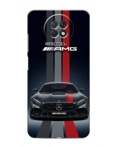Чехол для Xiaomi Redmi Note 9T с картинкой «Mercedes — белый карбон» Чехол для Xiaomi Redmi Note 9T с картинкой «Mercedes — белый карбон»