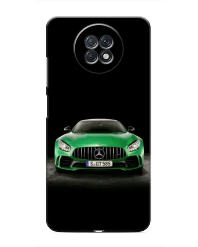 Чехол для Xiaomi Redmi Note 9T с картинкой «Mercedes — неоновый лого» Чехол для Xiaomi Redmi Note 9T с картинкой «Mercedes — неоновый лого»