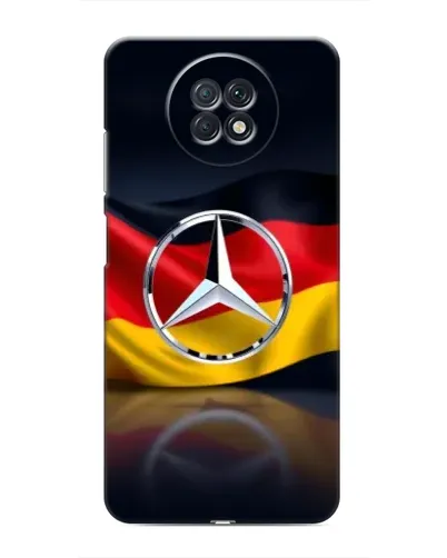 Чехол для Xiaomi Redmi Note 9T с картинкой «Mercedes — флаг Германии» Чехол для Xiaomi Redmi Note 9T с картинкой «Mercedes — флаг Германии»
