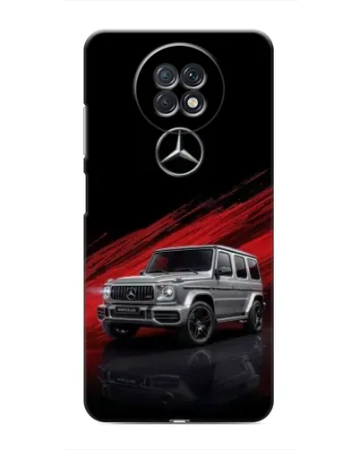 Чехол для Xiaomi Redmi Note 9T с картинкой «Mercedes G-Class красный» Чехол для Xiaomi Redmi Note 9T с картинкой «Mercedes G-Class красный»