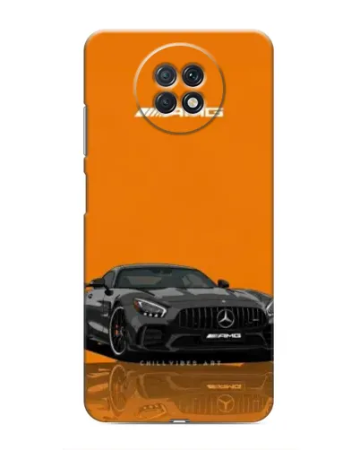 Чехол для Xiaomi Redmi Note 9T с картинкой «Оранжевый Mercedes AMG» Чехол для Xiaomi Redmi Note 9T с картинкой «Оранжевый Mercedes AMG»