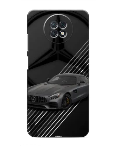 Чехол для Xiaomi Redmi Note 9T с картинкой «Mercedes AMG — графика» Чехол для Xiaomi Redmi Note 9T с картинкой «Mercedes AMG — графика»