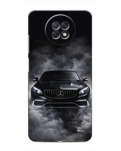 Чехол для Xiaomi Redmi Note 9T с картинкой «Mercedes в дыму» Чехол для Xiaomi Redmi Note 9T с картинкой «Mercedes в дыму»