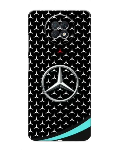 Чехол для Xiaomi Redmi Note 9T с картинкой «Mercedes — бирюзовый акцент» Чехол для Xiaomi Redmi Note 9T с картинкой «Mercedes — бирюзовый акцент»