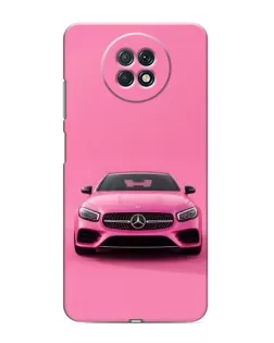 Чехол для Xiaomi Redmi Note 9T с картинкой «Розовый Mercedes AMG» Чехол для Xiaomi Redmi Note 9T с картинкой «Розовый Mercedes AMG»