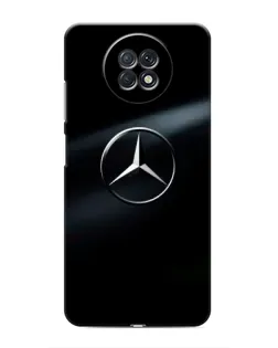 Чехол для Xiaomi Redmi Note 9T с картинкой «Mercedes на металле» Чехол для Xiaomi Redmi Note 9T с картинкой «Mercedes на металле»
