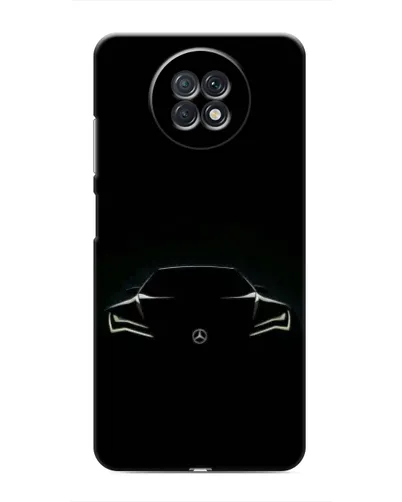 Чехол для Xiaomi Redmi Note 9T с картинкой «Mercedes — силуэт авто» Чехол для Xiaomi Redmi Note 9T с картинкой «Mercedes — силуэт авто»