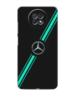 Чехол для Xiaomi Redmi Note 9T с картинкой «Спортивные линии Mercedes» Чехол для Xiaomi Redmi Note 9T с картинкой «Спортивные линии Mercedes»