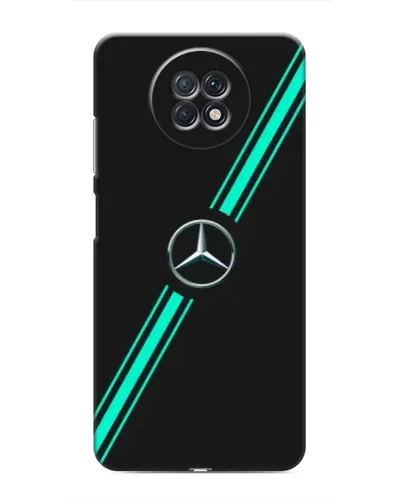 Чехол для Xiaomi Redmi Note 9T с картинкой «Спортивные линии Mercedes» Чехол для Xiaomi Redmi Note 9T с картинкой «Спортивные линии Mercedes»