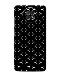 Чехол для Xiaomi Redmi Note 9T с картинкой «Mercedes паттерн звезд» Чехол для Xiaomi Redmi Note 9T с картинкой «Mercedes паттерн звезд»