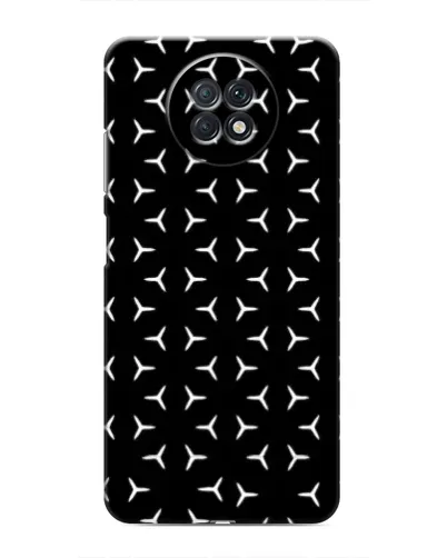 Чехол для Xiaomi Redmi Note 9T с картинкой «Mercedes паттерн звезд» Чехол для Xiaomi Redmi Note 9T с картинкой «Mercedes паттерн звезд»