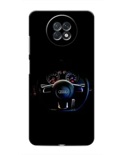 Чехол для Xiaomi Redmi Note 9T с картинкой «Салон Audi — руль» Чехол для Xiaomi Redmi Note 9T с картинкой «Салон Audi — руль»