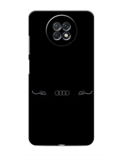 Чохол для Xiaomi Redmi Note 9T з картинкою «Audi — світловий підпис»