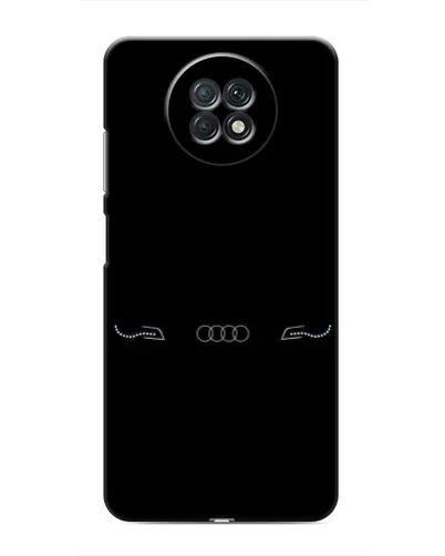 Чехол для Xiaomi Redmi Note 9T с картинкой «Audi — световой подпись» Чехол для Xiaomi Redmi Note 9T с картинкой «Audi — световой подпись»