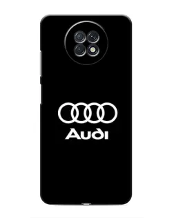Чохол для Xiaomi Redmi Note 9T з картинкою «Класичне лого Audi»