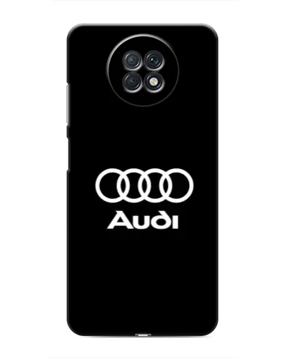 Чехол для Xiaomi Redmi Note 9T с картинкой «Классическое лого Audi» Чехол для Xiaomi Redmi Note 9T с картинкой «Классическое лого Audi»