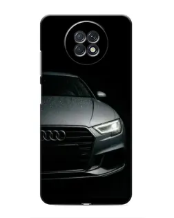 Чохол для Xiaomi Redmi Note 9T з картинкою «Audi — деталізація кузова»
