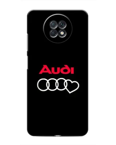 Чехол для Xiaomi Redmi Note 9T с картинкой «Логотип Audi Heart» Чехол для Xiaomi Redmi Note 9T с картинкой «Логотип Audi Heart»