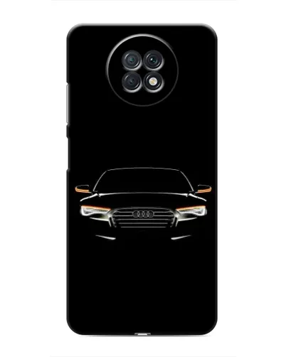 Чехол для Xiaomi Redmi Note 9T с картинкой «Audi — ночной контур» Чехол для Xiaomi Redmi Note 9T с картинкой «Audi — ночной контур»