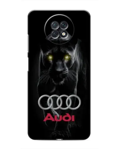 Чехол для Xiaomi Redmi Note 9T с картинкой «Пантера и Audi» Чехол для Xiaomi Redmi Note 9T с картинкой «Пантера и Audi»
