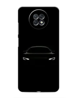 Чохол для Xiaomi Redmi Note 9T з картинкою «Погляд Audi у темряві»