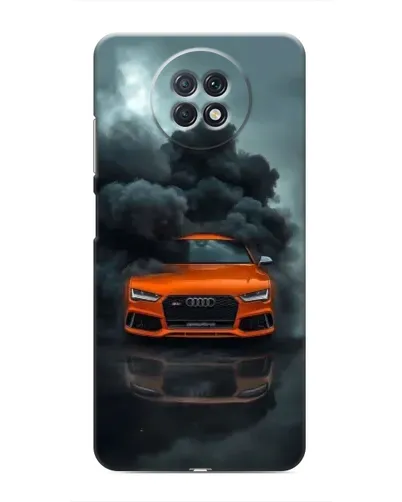 Чехол для Xiaomi Redmi Note 9T с картинкой «Audi в облаках дыма» Чехол для Xiaomi Redmi Note 9T с картинкой «Audi в облаках дыма»