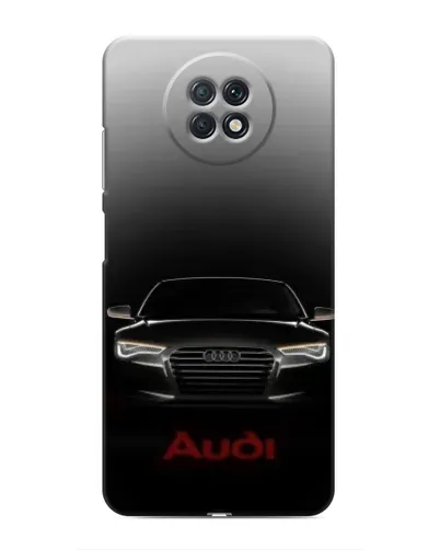 Чехол для Xiaomi Redmi Note 9T с картинкой «Audi — градиентный контур» Чехол для Xiaomi Redmi Note 9T с картинкой «Audi — градиентный контур»