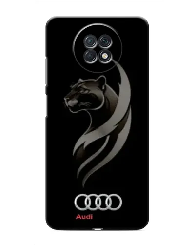 Чехол для Xiaomi Redmi Note 9T с картинкой «Графика — пантера и Audi» Чехол для Xiaomi Redmi Note 9T с картинкой «Графика — пантера и Audi»