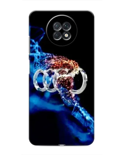 Чехол для Xiaomi Redmi Note 9T с картинкой «Энергия лого Audi» Чехол для Xiaomi Redmi Note 9T с картинкой «Энергия лого Audi»