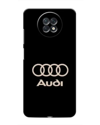 Чехол для Xiaomi Redmi Note 9T с картинкой «Audi — золотой логотип» Чехол для Xiaomi Redmi Note 9T с картинкой «Audi — золотой логотип»