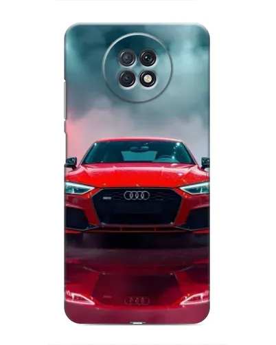 Чехол для Xiaomi Redmi Note 9T с картинкой «Audi RS — красный стиль» Чехол для Xiaomi Redmi Note 9T с картинкой «Audi RS — красный стиль»