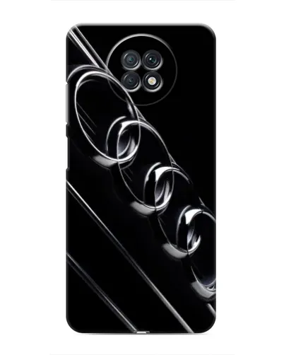 Чехол для Xiaomi Redmi Note 9T с картинкой «Audi — абстрактные кольца» Чехол для Xiaomi Redmi Note 9T с картинкой «Audi — абстрактные кольца»