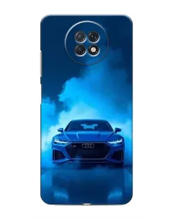 Чохол для Xiaomi Redmi Note 9T з картинкою «Audi — блакитна енергія»