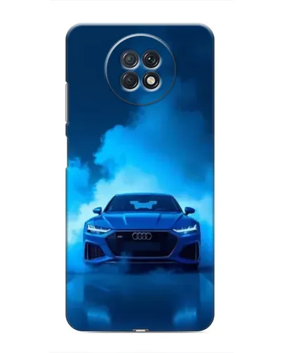 Чехол для Xiaomi Redmi Note 9T с картинкой «Audi — голубая энергия» Чехол для Xiaomi Redmi Note 9T с картинкой «Audi — голубая энергия»