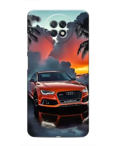 Чехол для Xiaomi Redmi Note 9T с картинкой «Audi — закат» Чехол для Xiaomi Redmi Note 9T с картинкой «Audi — закат»