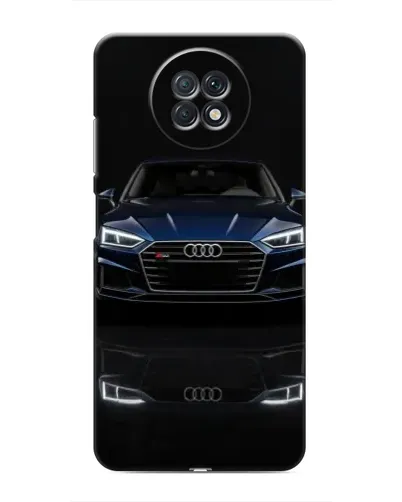 Чехол для Xiaomi Redmi Note 9T с картинкой «Audi — ночное отражение» Чехол для Xiaomi Redmi Note 9T с картинкой «Audi — ночное отражение»