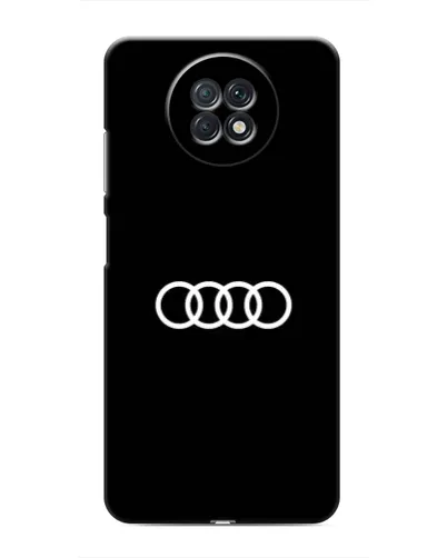 Чехол для Xiaomi Redmi Note 9T с картинкой «Audi White Logo» Чехол для Xiaomi Redmi Note 9T с картинкой «Audi White Logo»