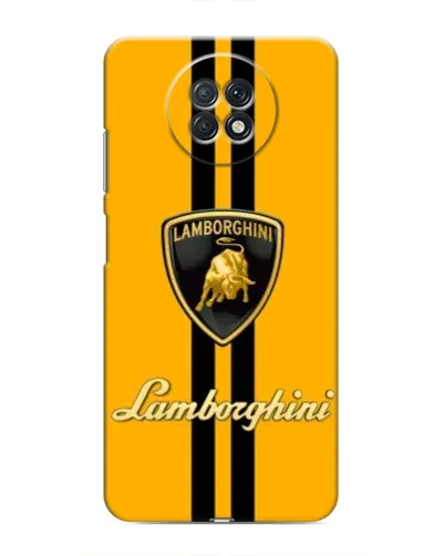 Чехол для Xiaomi Redmi Note 9T с картинкой «Lamborghini Stripe желтый» Чехол для Xiaomi Redmi Note 9T с картинкой «Lamborghini Stripe желтый»