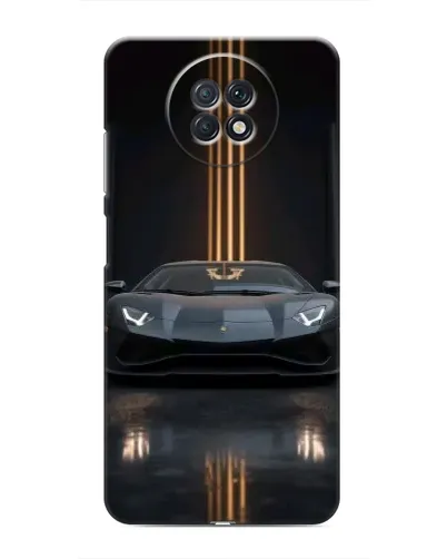 Чехол для Xiaomi Redmi Note 9T с картинкой «Lamborghini золотые линии» Чехол для Xiaomi Redmi Note 9T с картинкой «Lamborghini золотые линии»